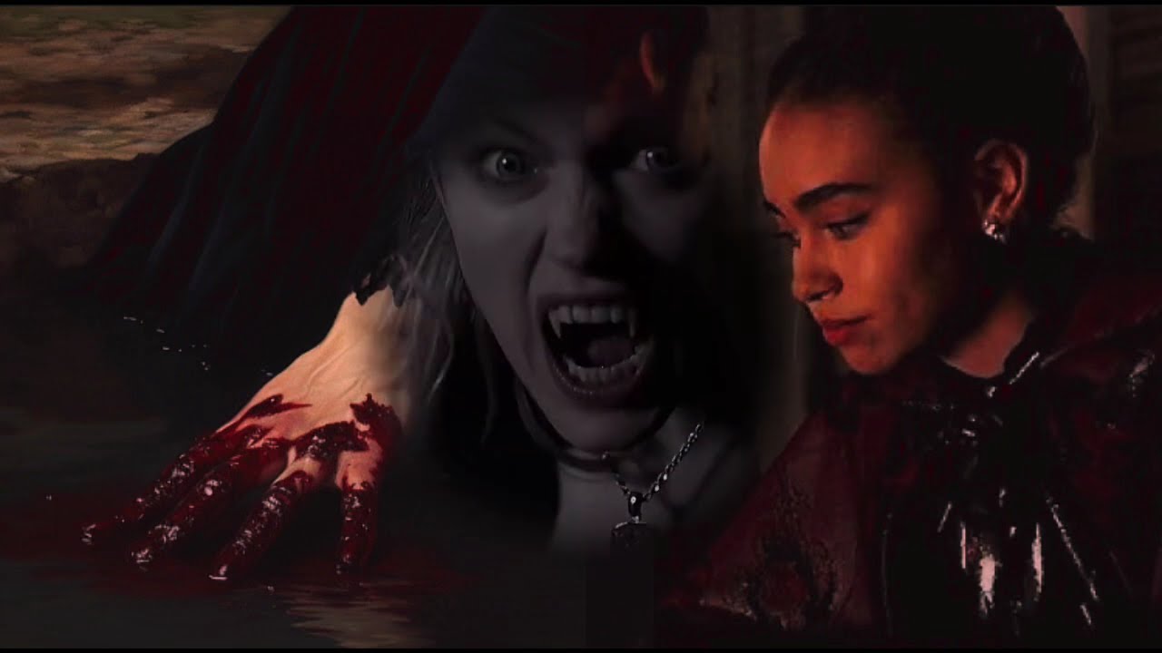 POV: you&rsquo;re a vampire + timestamps