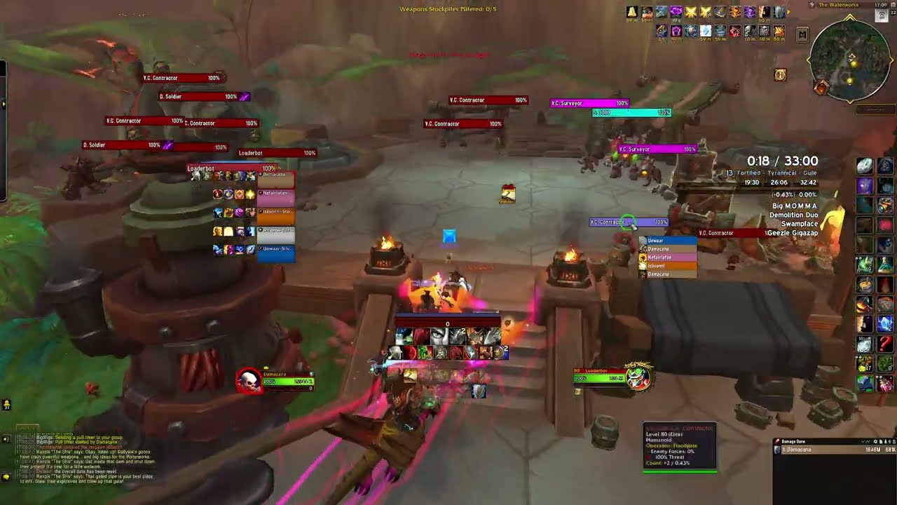 Operation: Floodgate +13 | Prot Warrior