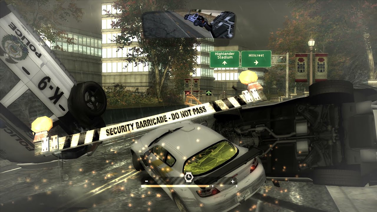Need for Speed  Most Wanted Mazda RX-8 Pursuit #2