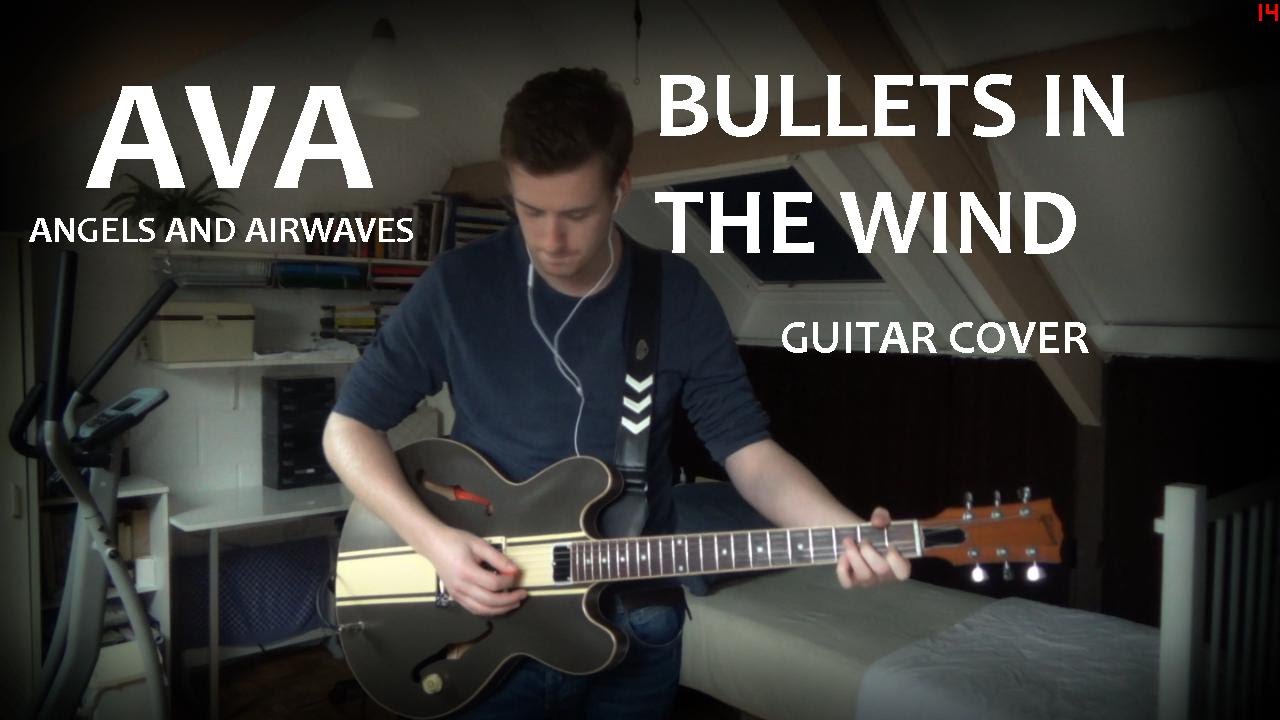 Angels & Airwaves - Bullets In The Wind COVER (Gibson ES-333 Tom Delonge signature)