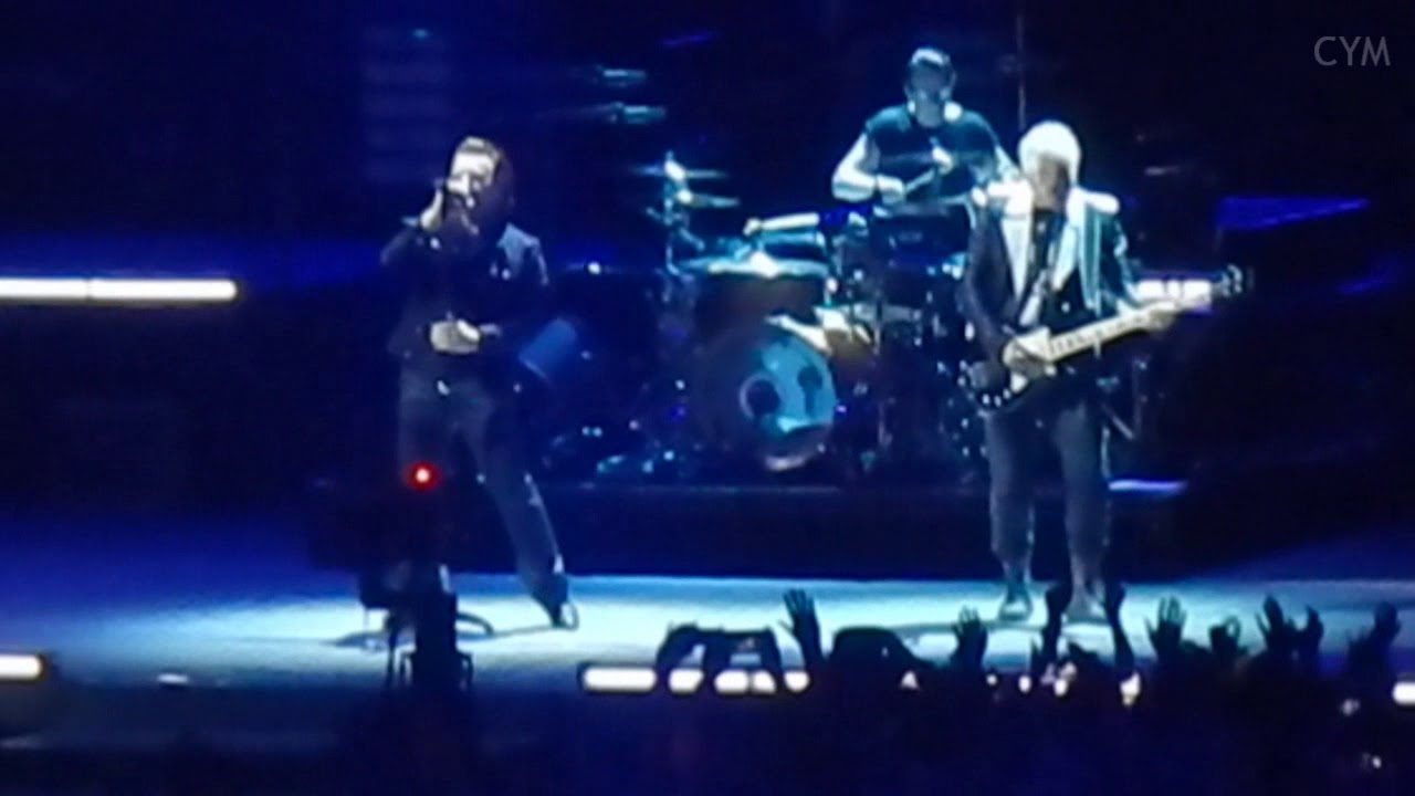 U2 I Will Follow Ziggo Dome 07-10-2018