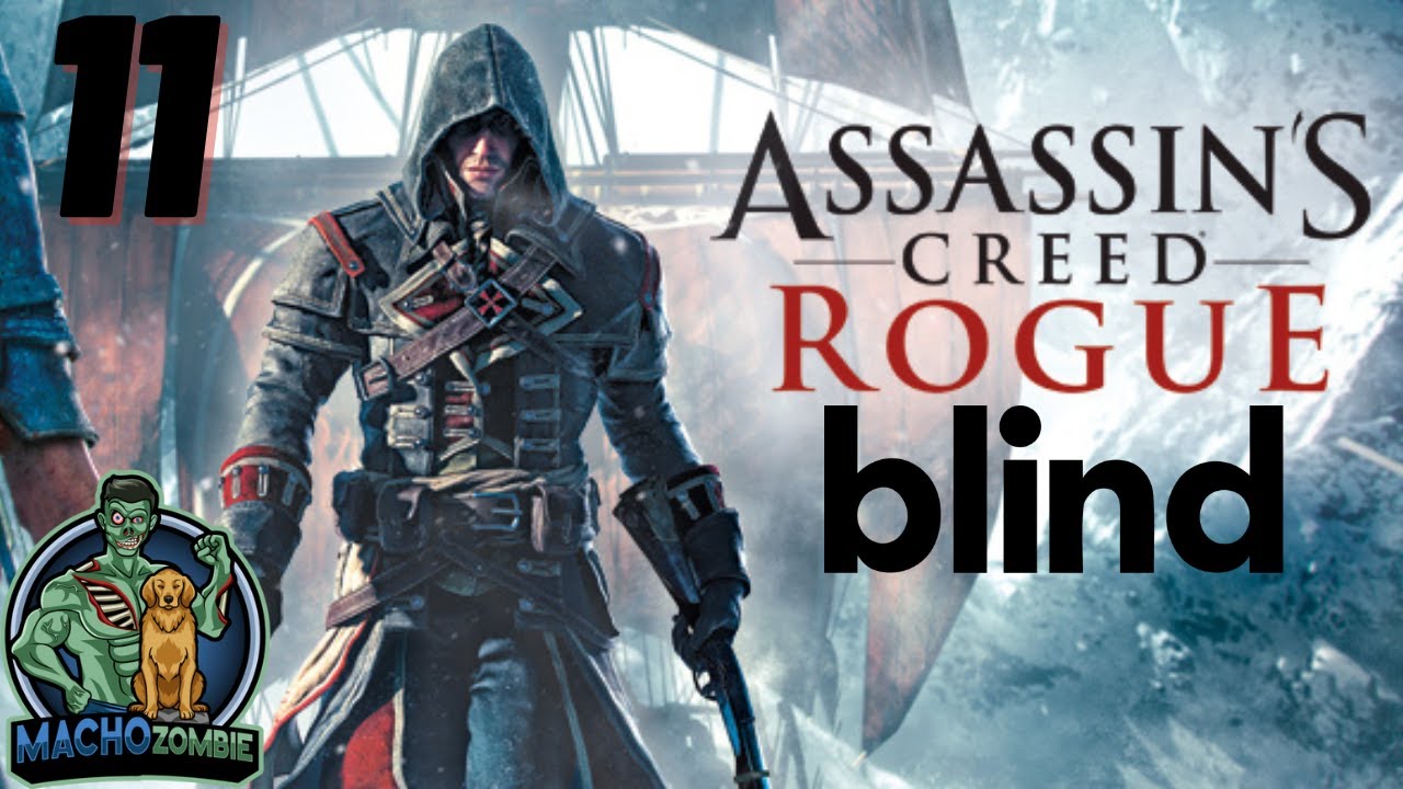 Continuing  my Journey to beating every Assassin's Creed game!   Assassin's Creed Rogue!