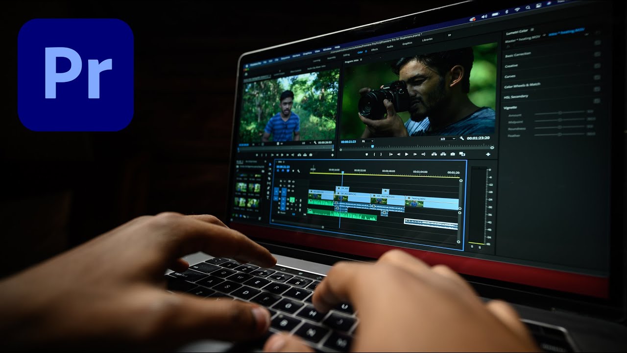 PREMIERE PRO Tutorial every Beginner should watch!