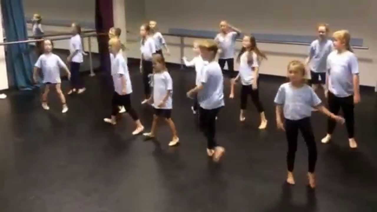Jazz Summer School 2014 - Group B lyrical dance to 'Circle of Life' from the Lion King
