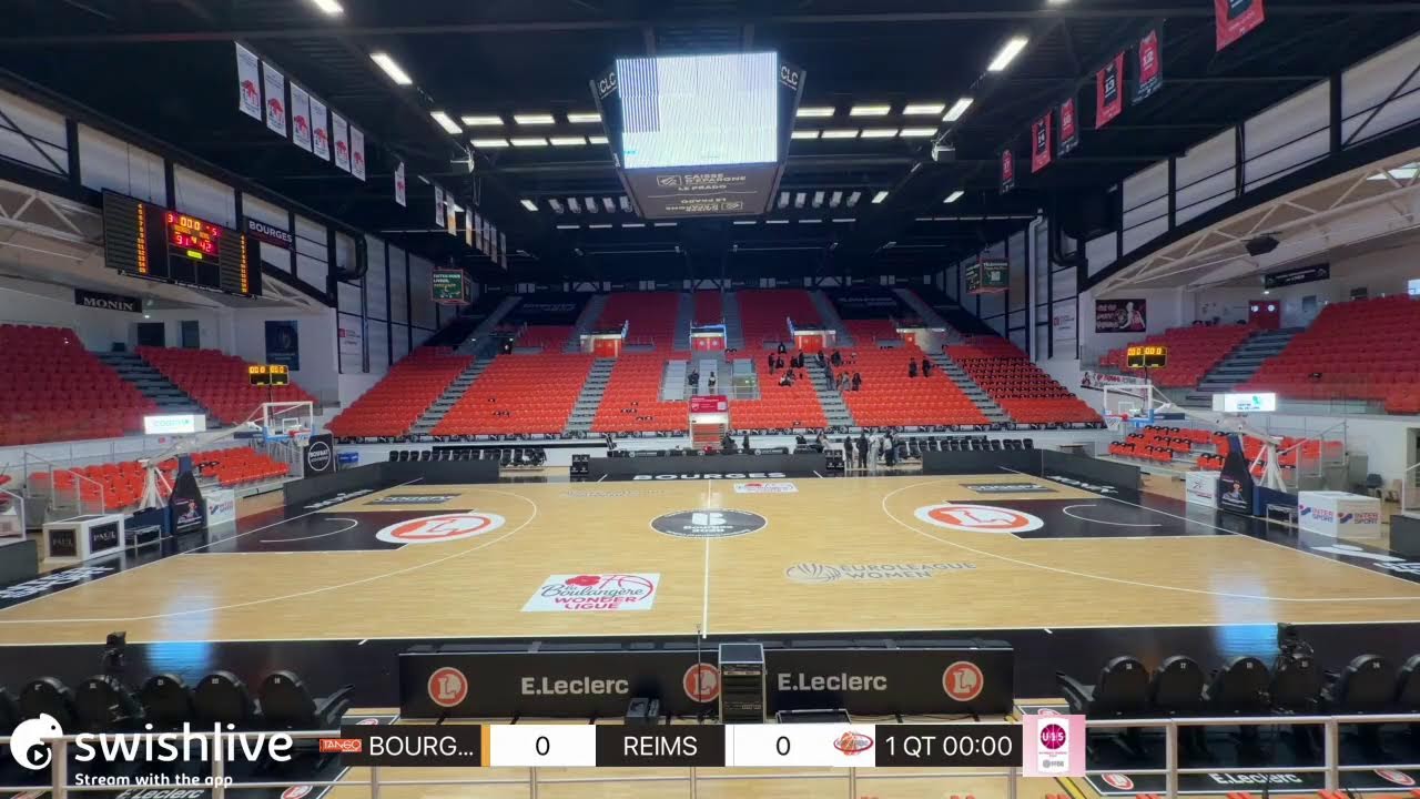 BOURGES VS REIMS