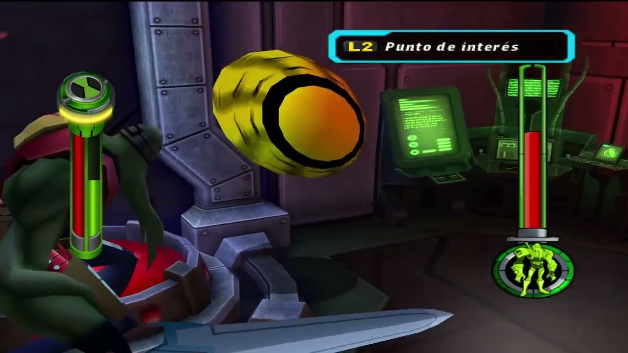 Ben 10 Alien Force Vilgax Attacks (#8 Final) Retorno a Bellwood - PS2 Gameplay