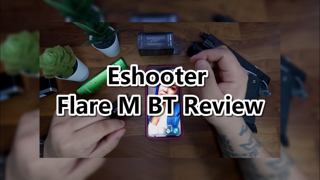 Eshooter's New (Flare M BT) Tracer Review