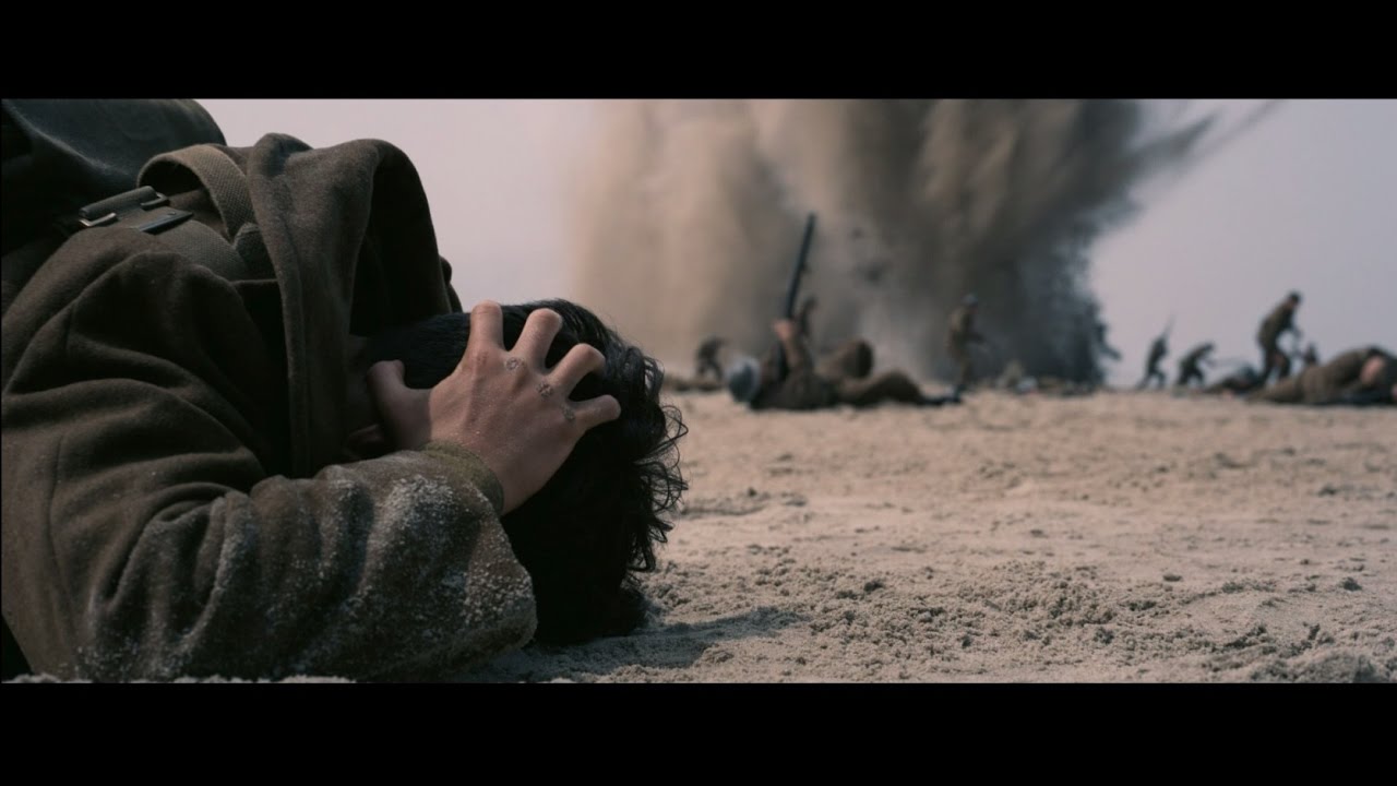 DIUNKERKAS (2017) filmo anonsas