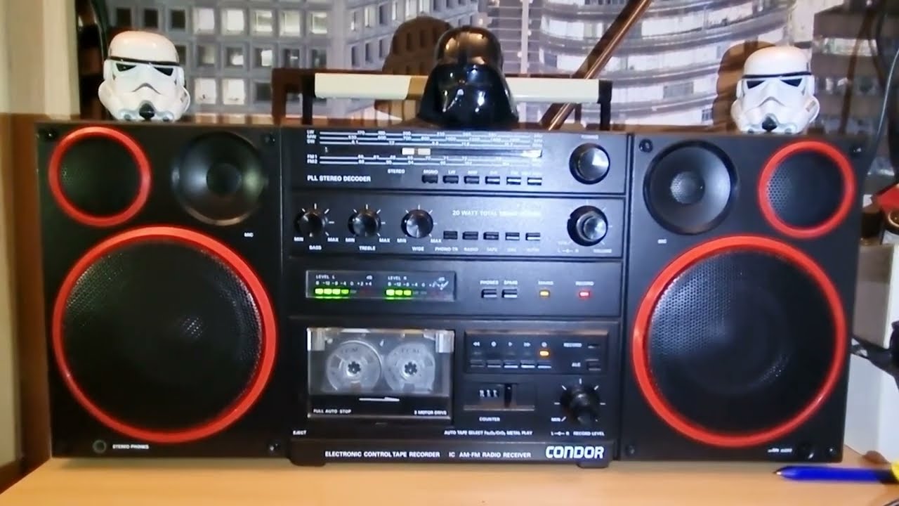 Unitra RM 820S CONDOR + WILCO CRS-1047L   Rick Springfield - Rock Of Life