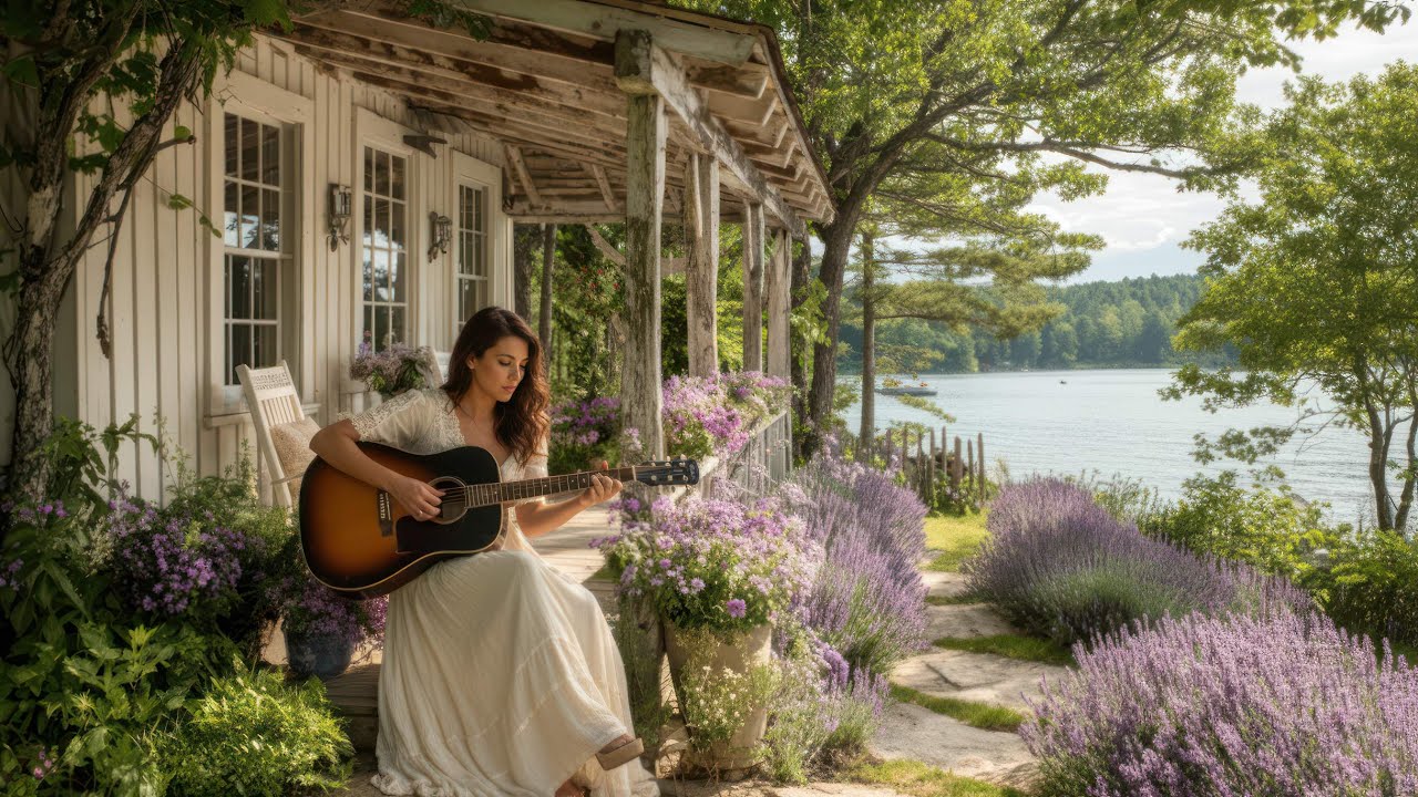 Old Country Home Relaxing Guitar Ambience for Cozy Evenings by the Fireside