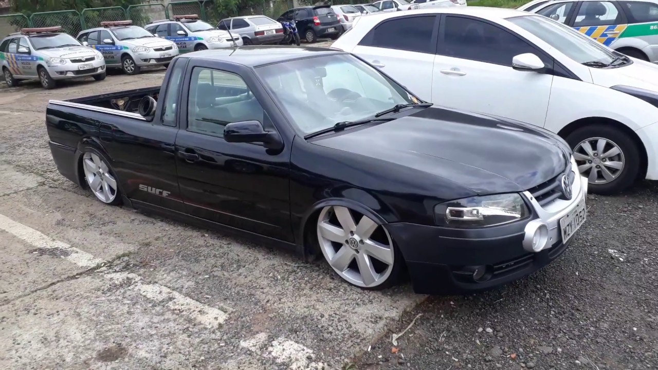 SAVEIRO G4 SOCADA ARO 18 NA FIXA