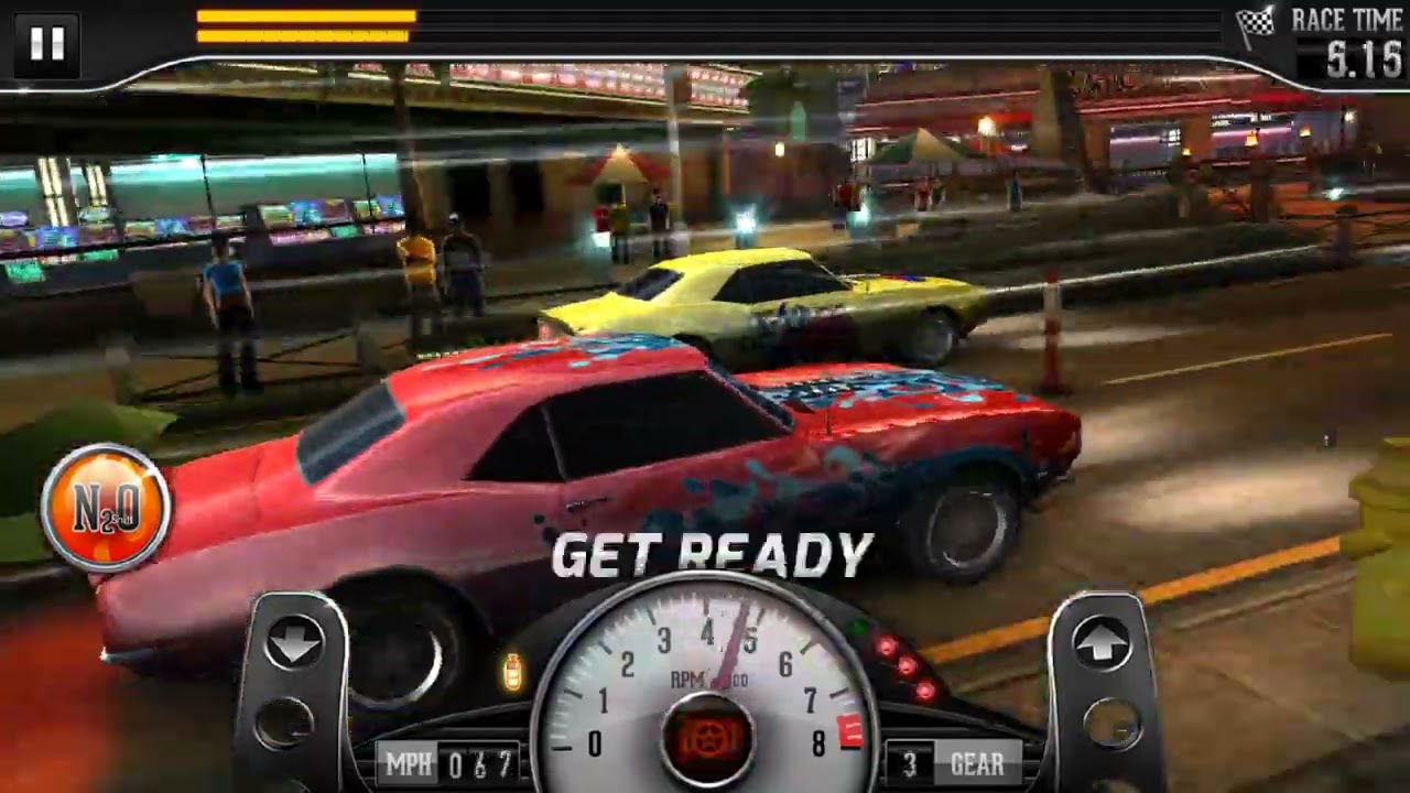 CSR Classics: Camaro vs Olivia