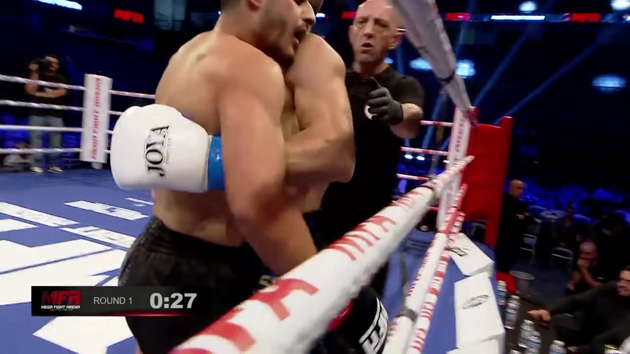 Abolfazi Yadegari vs Muhammed Turgut