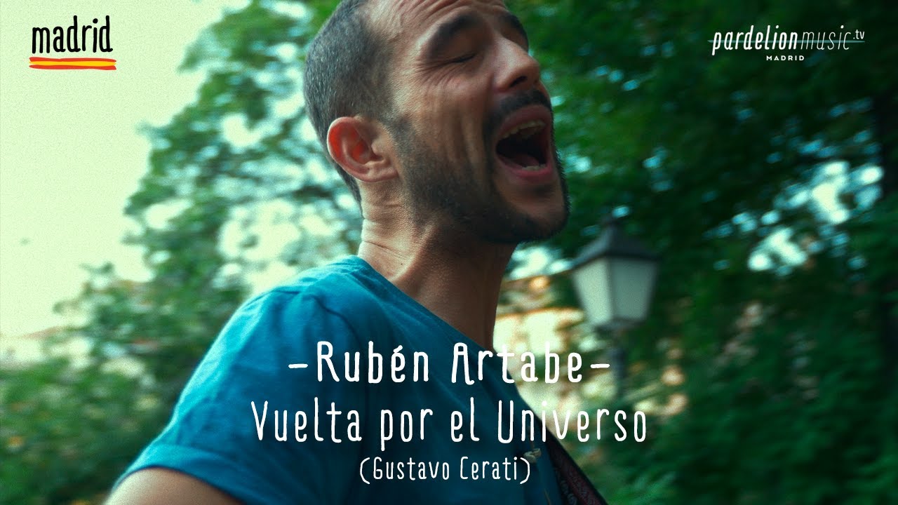 Rubén Artabe - Vuelta por el universo (Cerati & Melero) (Live on Pardelion Music 🇪🇸)
