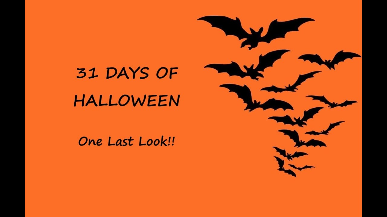 #31DAYSOFHALLOWEEN   Final Flip Through