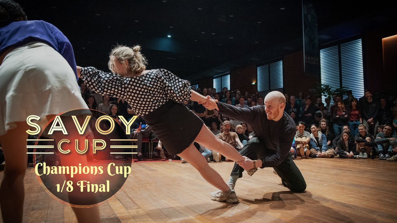 Savoy Cup 2024 - Champions Cup 1/8 Final - Jessica & William VS Hyunjung & Vincenzo