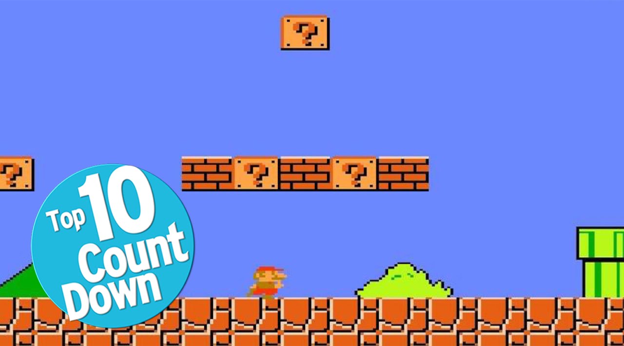Top 10 2D Mario Levels