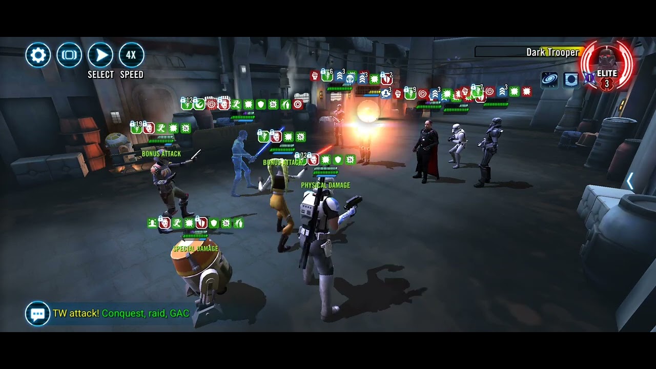 Phoenix vs Razor Crest Proving Ground | SWGOH