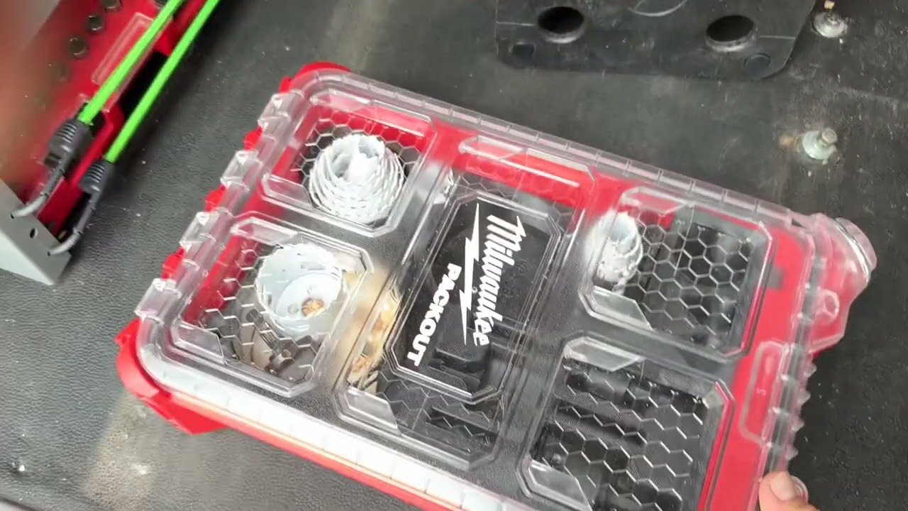 2019 Ford Transit Connect Low Voltage Milwaukee Packout