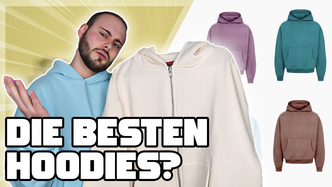🚨 hat PROHIBITED wirklich die BESTEN HOODIES? 🧐 | nickcaoz