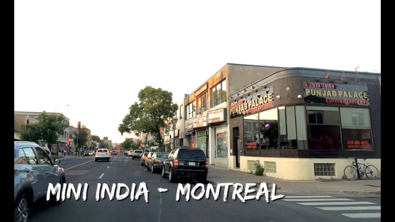 Jean Talon Montreal Canada 4K | Where Indians live in Montreal | Parc Extension