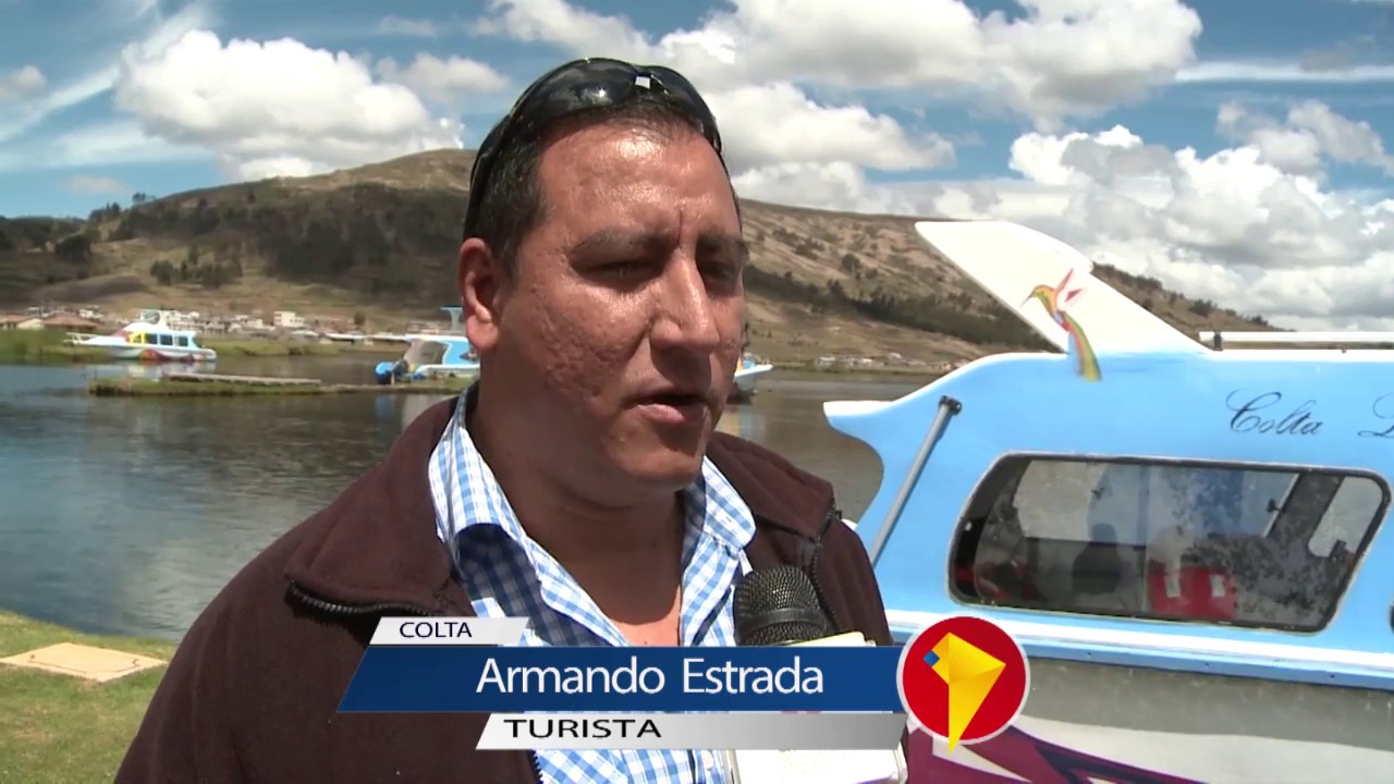 Laguna de Colta sorprende a turistas con su encanto