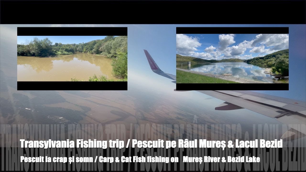 Transylvania Fishing trip - Pescuit la crap & somn pe Râul Mureș și Lacul Bezid