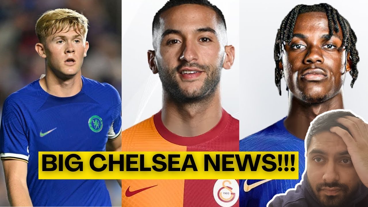 BREAKING: LEWIS HALL TO NEWCASTLE &pound;35M? | HAKIM ZIYECH MEDICAL PASSED? | LAVIA TO CHELSEA MEDICAL ✅️