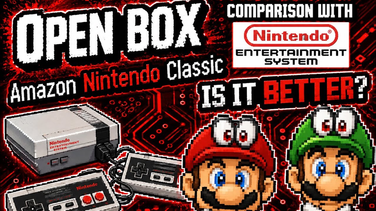 Amazon Fake Nintendo Edition...Is it good?