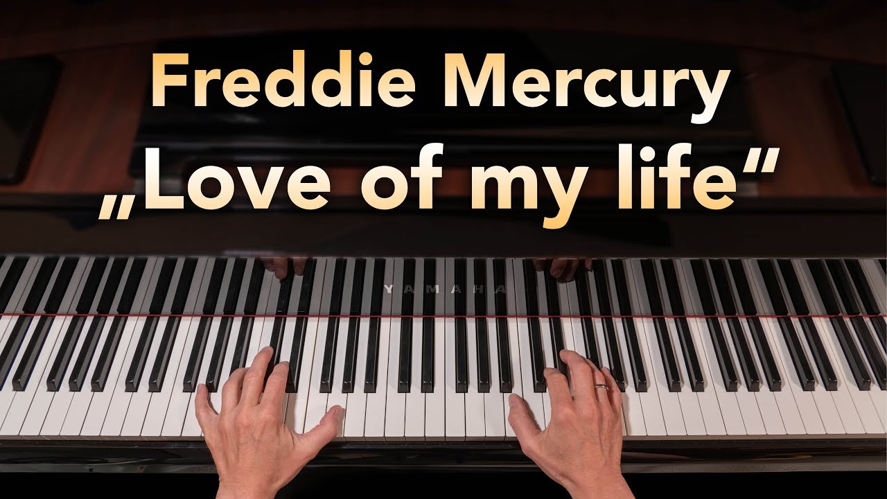 Freddie Mercury - Love of my life (Piano Cover - Martin Lohmann)