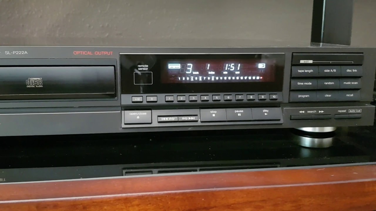 Technics SL P222A