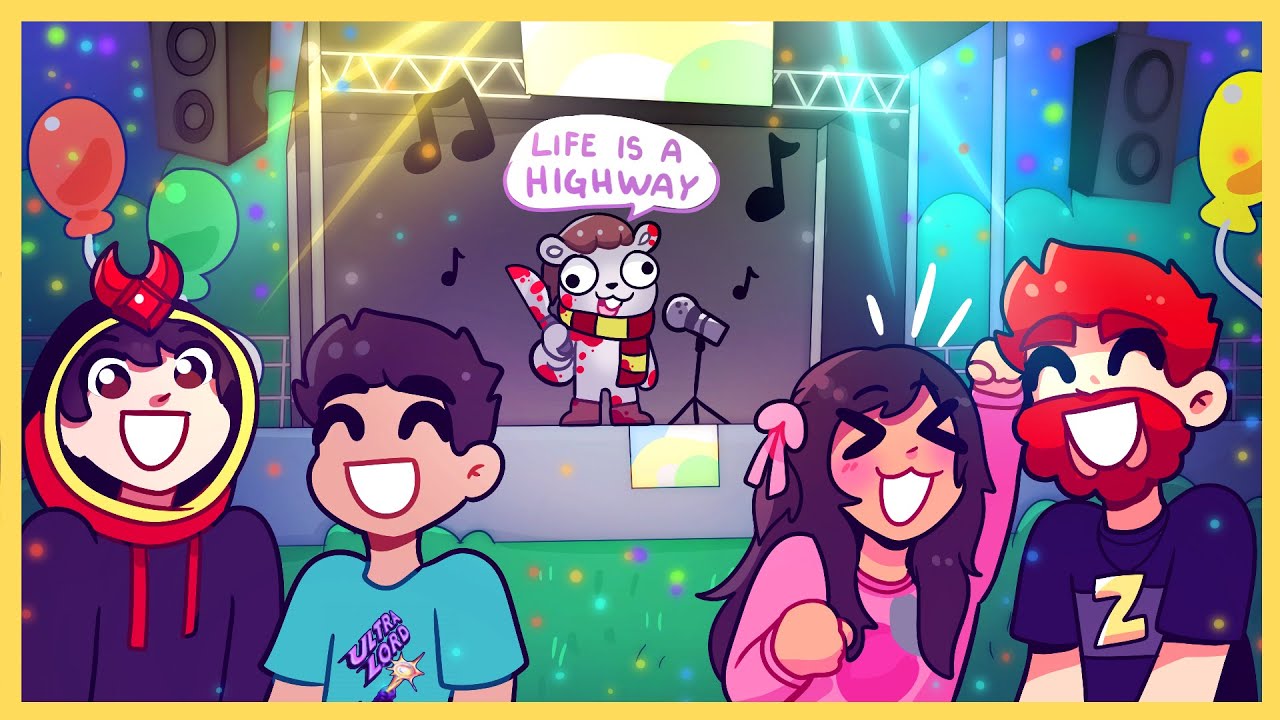 A KILLER MUSIC FESTIVAL!! | Minecraft Murder!