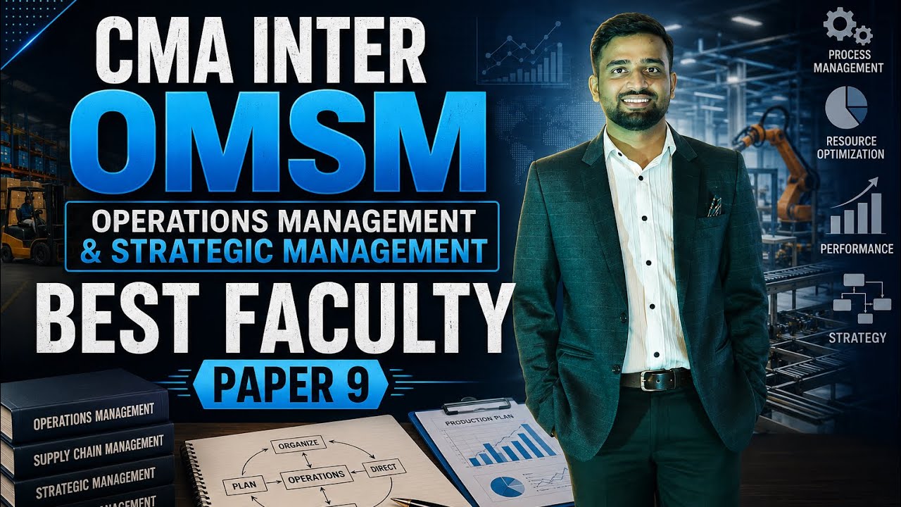 Лучшие преподаватели по OMSM для CMA Inter &mdash; смотреть обязательно 🔥 | Экзамен 9 | Лучшие преподав...
