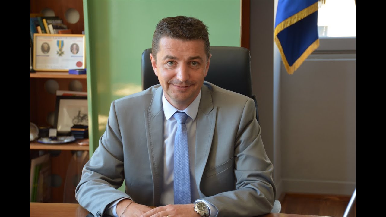 ITW exclusive de Gaël Perdriau, Maire de St-Etienne