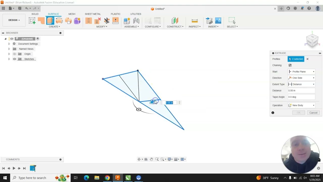 Fusion Truss Design