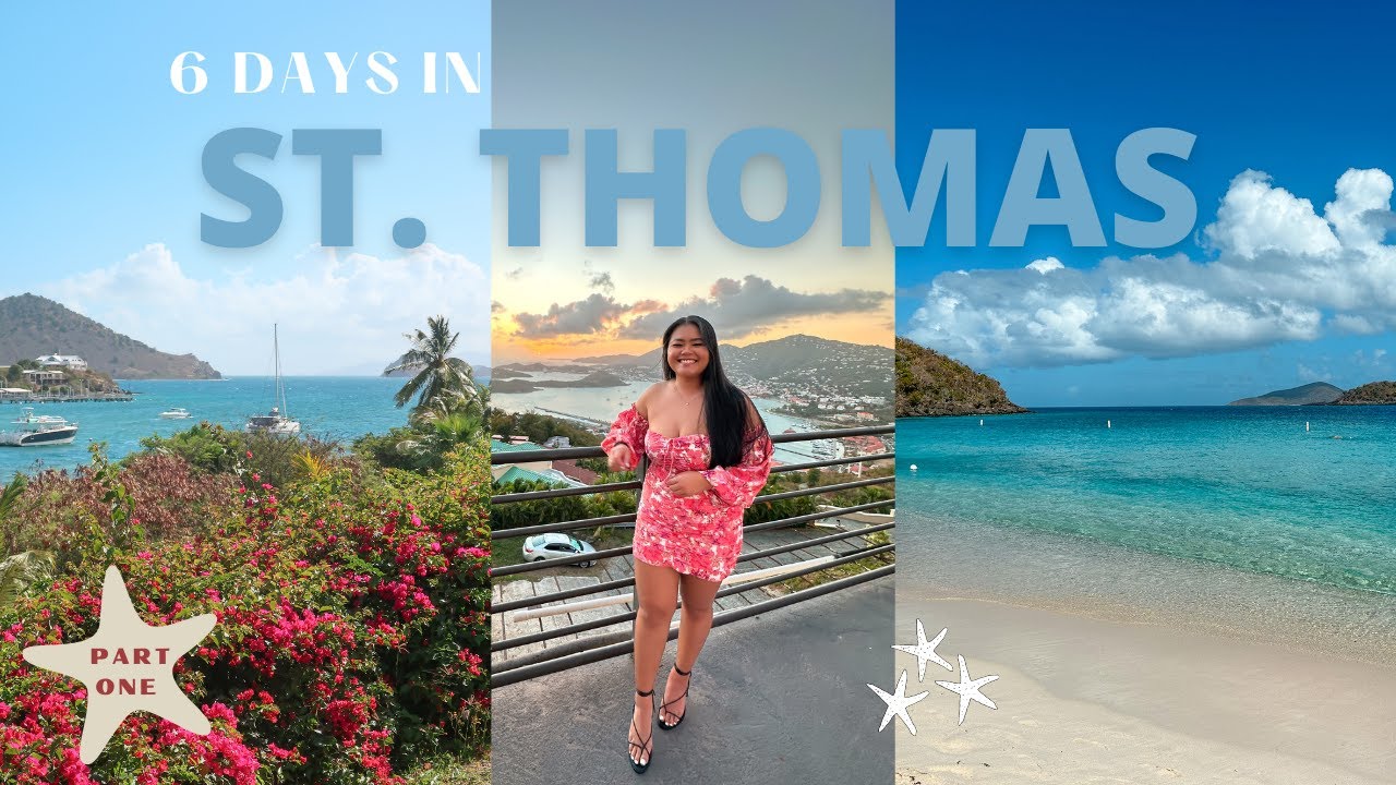 FIRST TIME IN ST. THOMAS! (Margaritaville, Coki Beach, Prime) | Travel Vlog Part 1