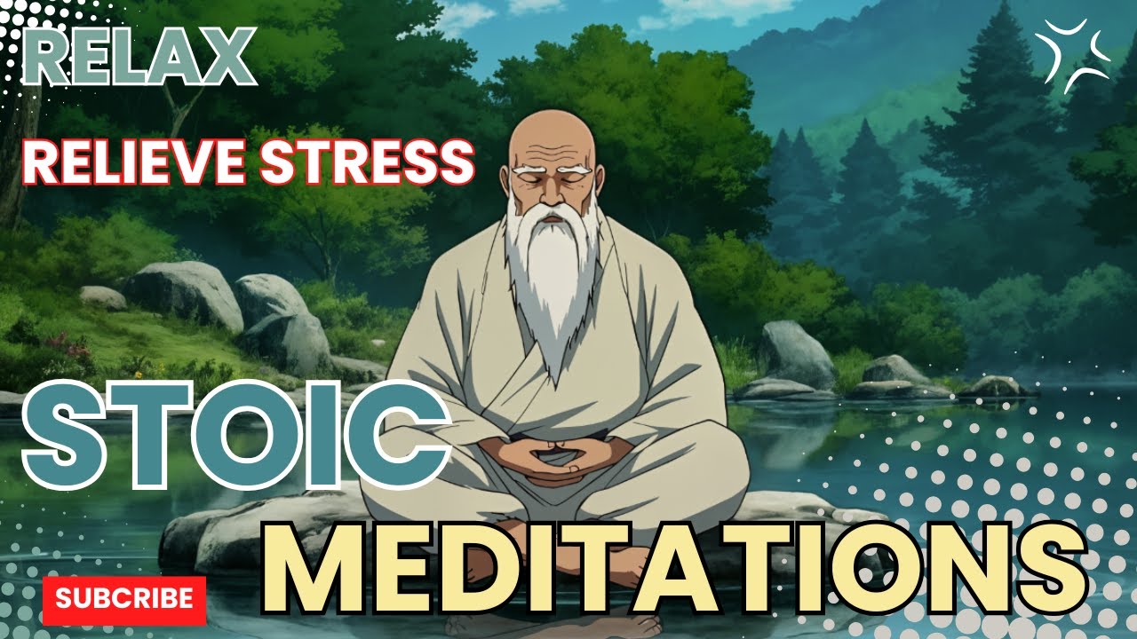 Calm Your Mind: Stoic Meditations with Relaxing Sounds