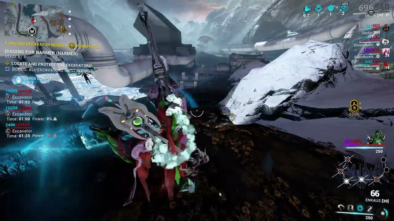 True Godmode in Warframe