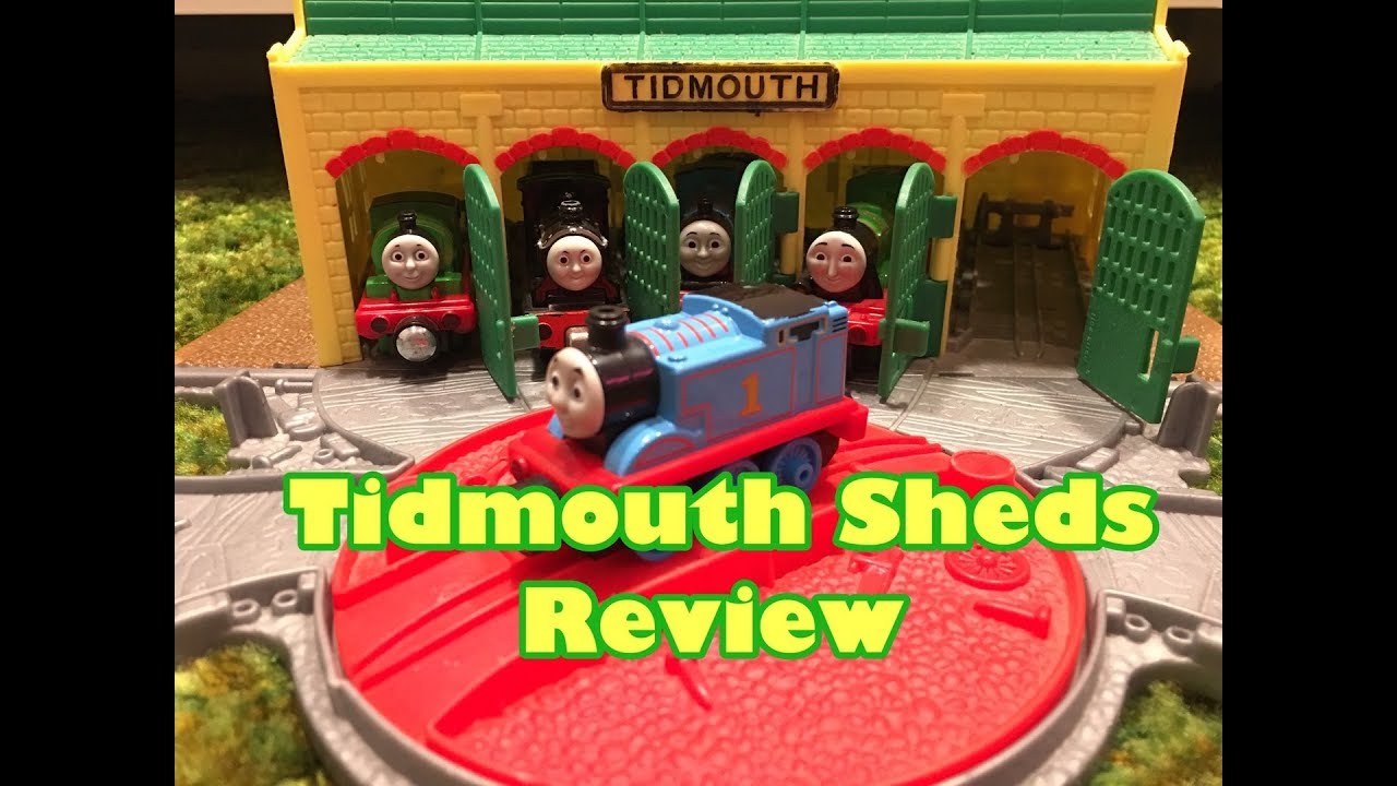 Take N Play Tidmouth Sheds Review (Birthday Special)
