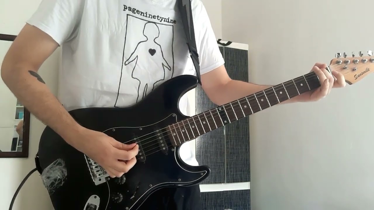 SeeYouSpaceCowboy... - Life As A Soap Opera Plot, 26 Years Running [guitar cover]