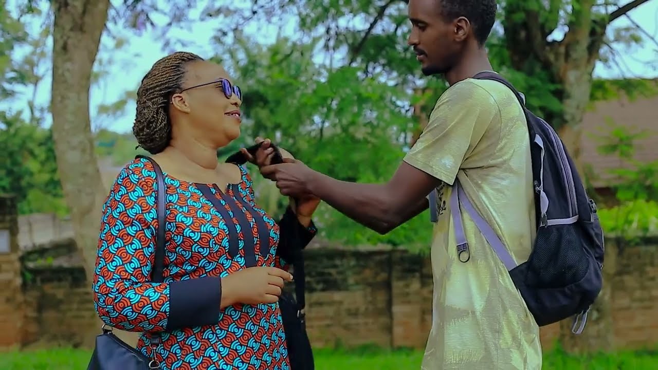 Nyuma y'Ibihe Series EP20 Kibasumba se aragira Natacha iyihe nama ra? #rwanda #bamenya_series