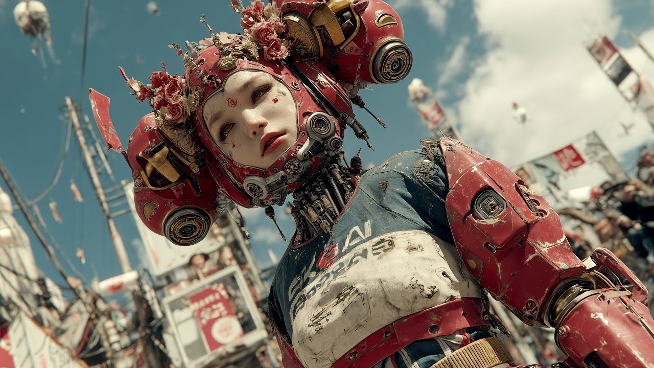 ANOTHER WORLD I Ai Short Film |  Dystopia |