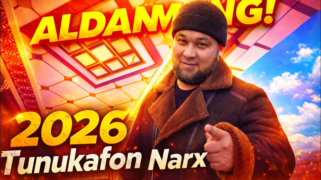 2026 Tunukafon Narxlari Aldanmang!