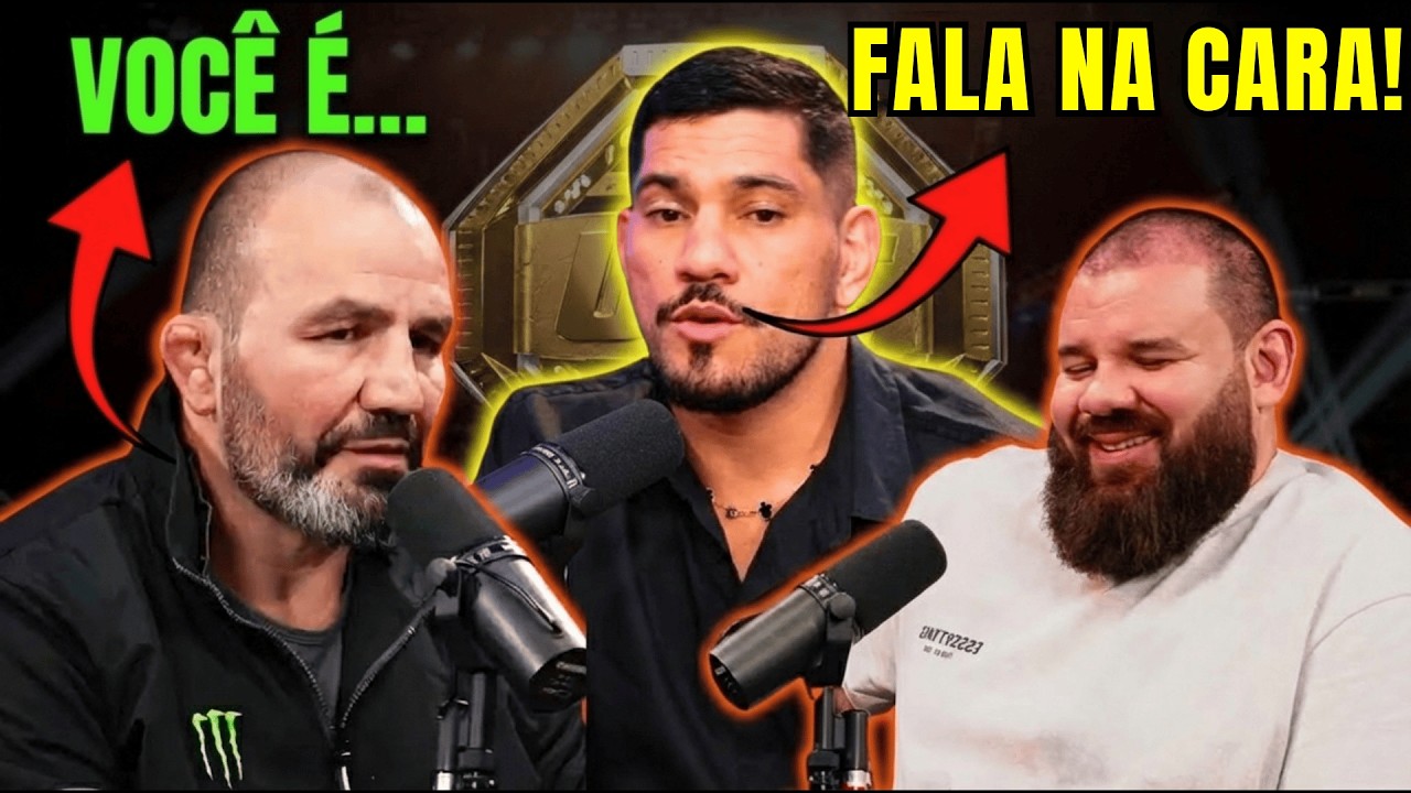 Glover e Plínio contam o que poucos sabem sobre o Poatan!