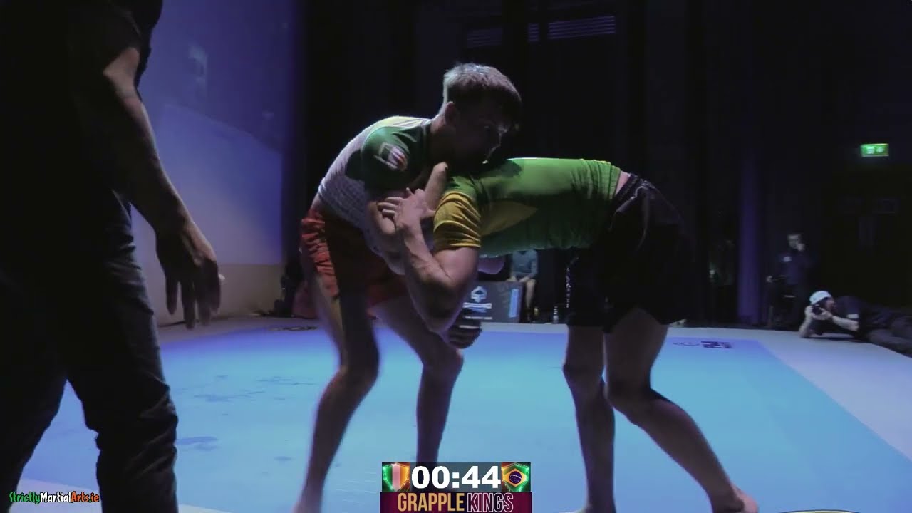 Leon Davies vs Zion Ribeiro - Grapple Kings 13