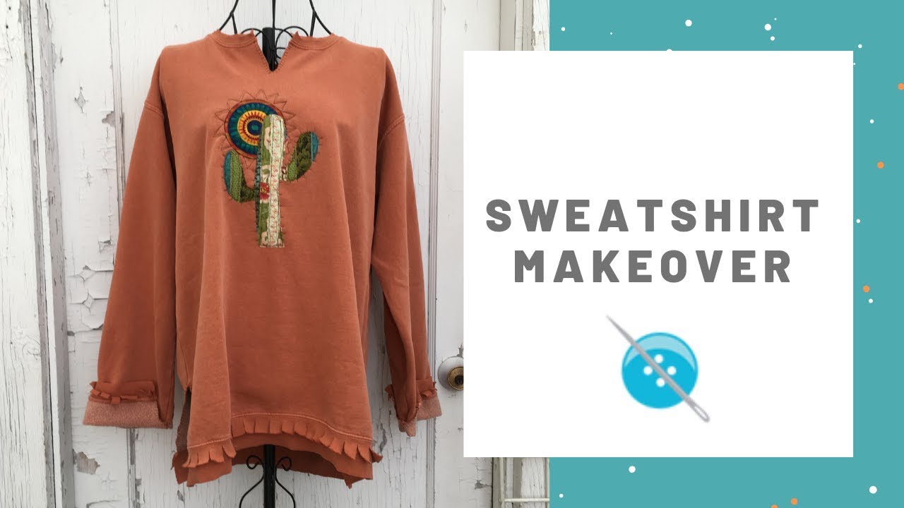 Sweatshirt Makeover