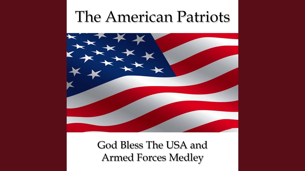 God Bless the Usa and Armed Forces Medley