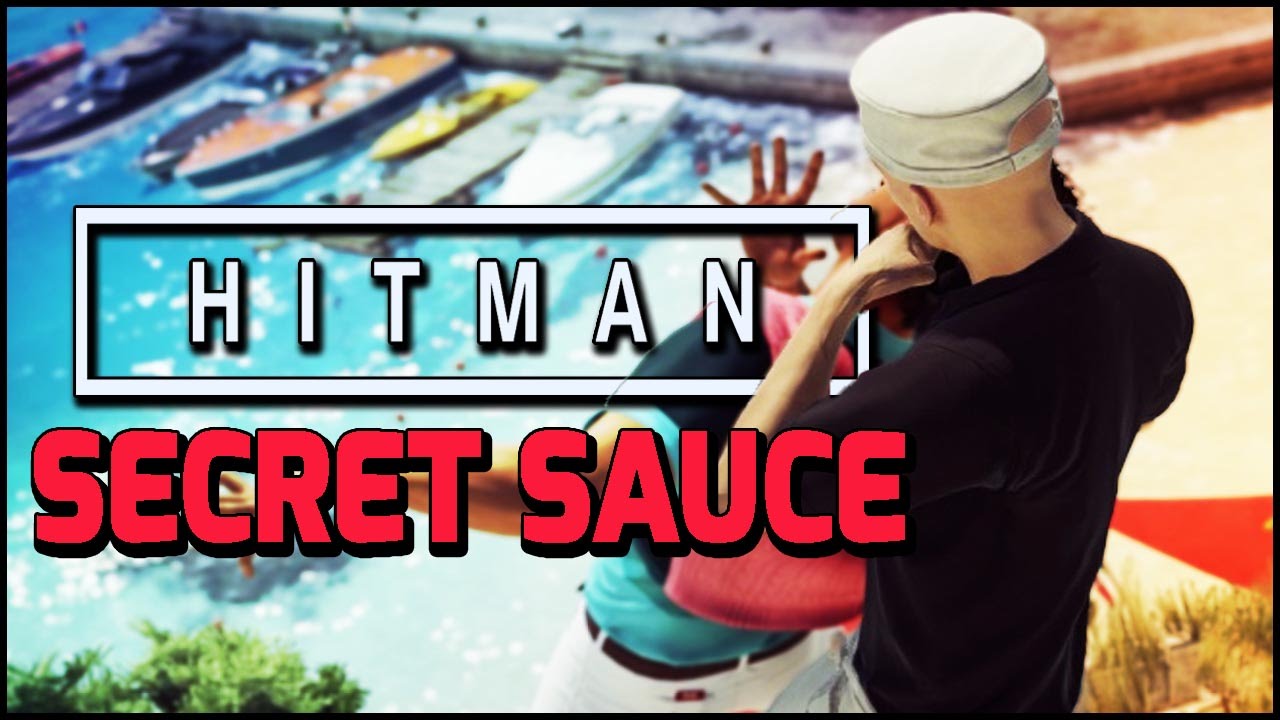 HITMAN'S SECRET SAUCE