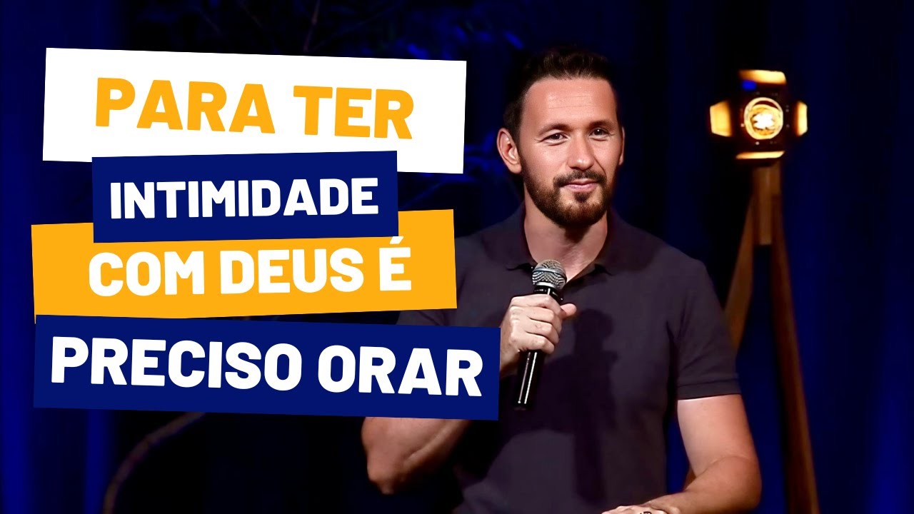 QUEM NÃO TEM VIDA DE ORAÇÃO, NÃO TEM INTIMIDADE COM DEUS - PREGAÇÃO TONY ALLYSSON