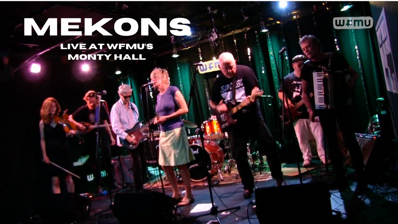 Mekons Live At WFMU (2015) — Full Session